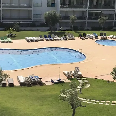 公寓 Penthouse, Sea View, Tennis, Swimming Pools, 3' Foot Golf 奥霍斯德古阿