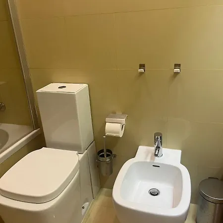 アパート Penthouse, Sea View, Tennis, Swimming Pools, 3' Foot Golf オーリョス・デ・アーグァ