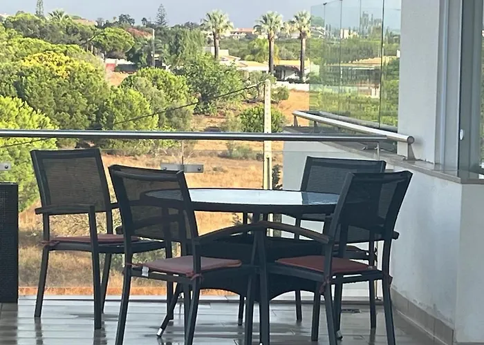 Penthouse, Sea View, Tennis, Swimming Pools, 3' Foot Golf Lägenhet *