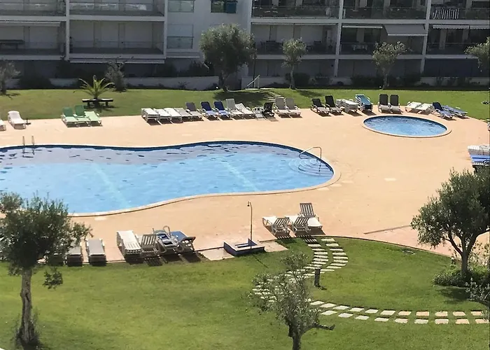 Lägenhet Penthouse, Sea View, Tennis, Swimming Pools, 3' Foot Golf Olhos de Agua (Albufeira)