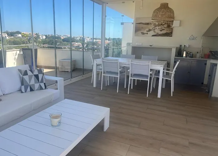 Lägenhet Penthouse, Sea View, Tennis, Swimming Pools, 3' Foot Golf *