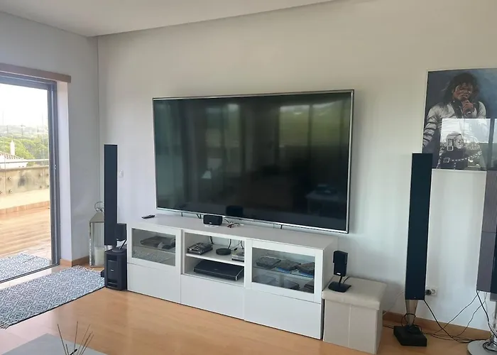 Lägenhet Penthouse, Sea View, Tennis, Swimming Pools, 3' Foot Golf Olhos de Agua (Albufeira)
