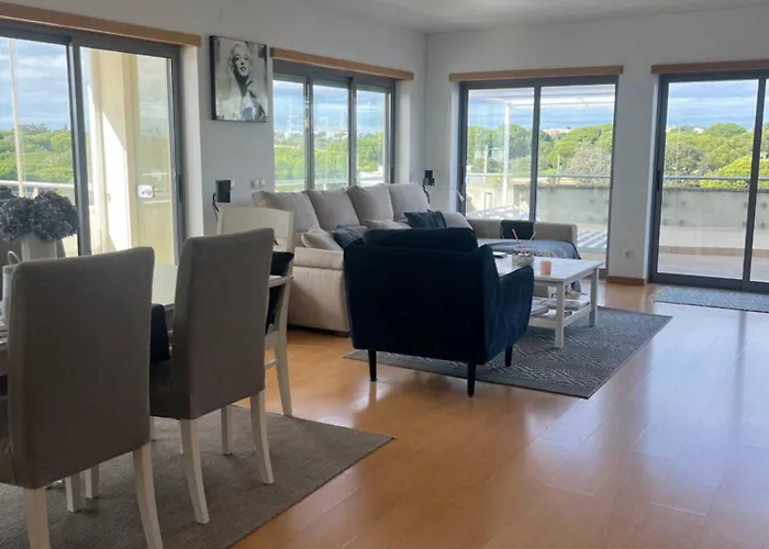 Penthouse, Sea View, Tennis, Swimming Pools, 3' Foot Golf Lägenhet
