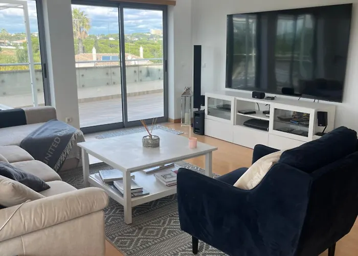 Lägenhet Penthouse, Sea View, Tennis, Swimming Pools, 3' Foot Golf