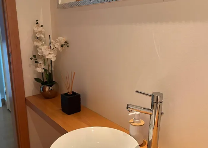 Lägenhet Penthouse, Sea View, Tennis, Swimming Pools, 3' Foot Golf Olhos de Agua (Albufeira)